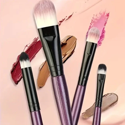 Pinceaux Maquillage - ProBrushSet™ - Violet