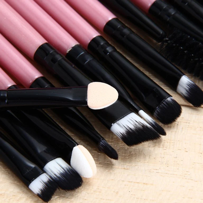 Pinceaux Maquillage - ProBrushSet™ - Rose