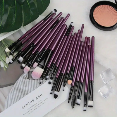 Pinceaux Maquillage - ProBrushSet™ - Violet