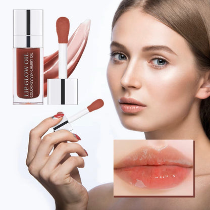 Huile pour Lèvres - CherryGloss™ - Acajou
