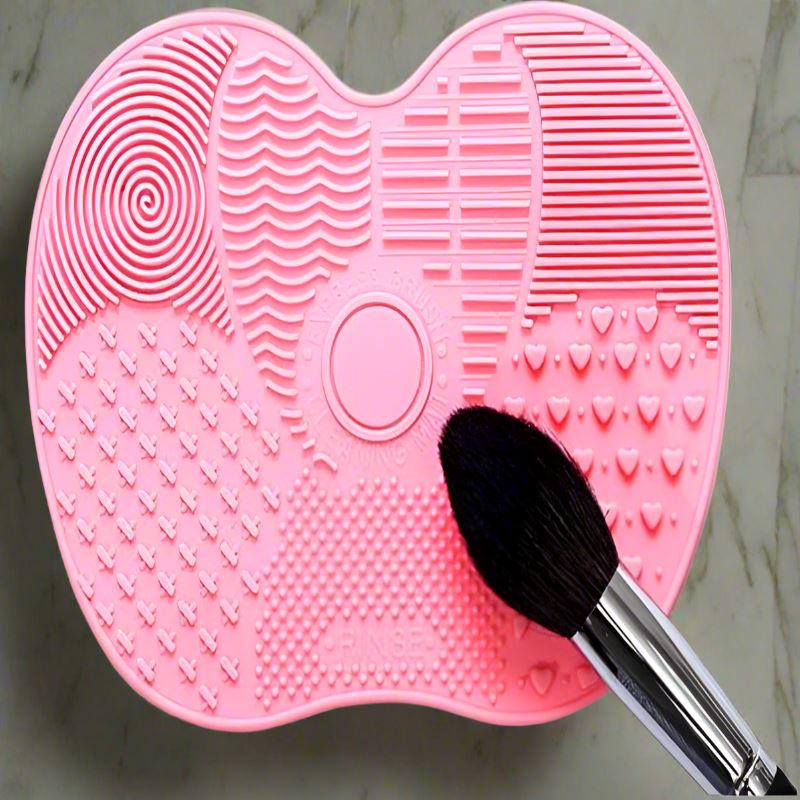 Nettoyant pour pinceau maquillage - MakeupBrushCleaner™ - Rose