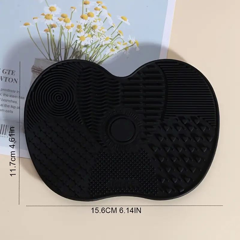 Nettoyant pour pinceau maquillage - MakeupBrushCleaner™ - Noir