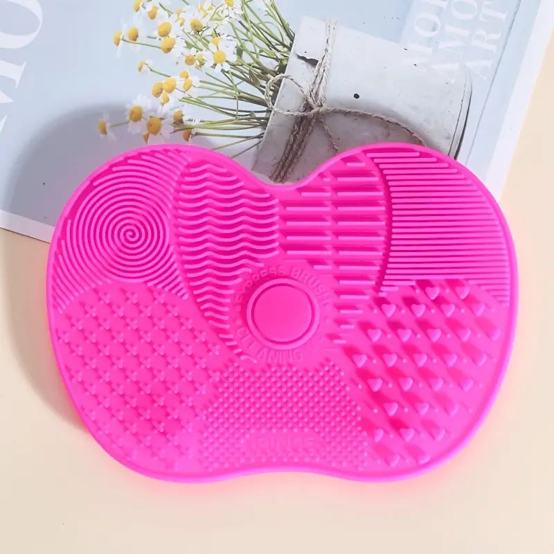 Nettoyant pour pinceau maquillage - MakeupBrushCleaner™ - Rose Foncé