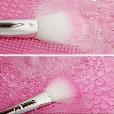 Nettoyant pour pinceau maquillage - MakeupBrushCleaner™ - Rose